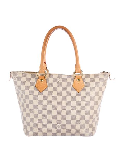 Louis Vuitton Damier Azur Saleya PM 